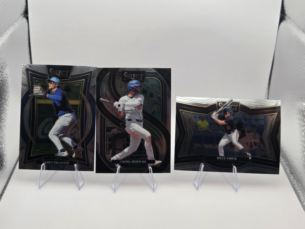 2025 Panini Select Baseball Base Card You Pick