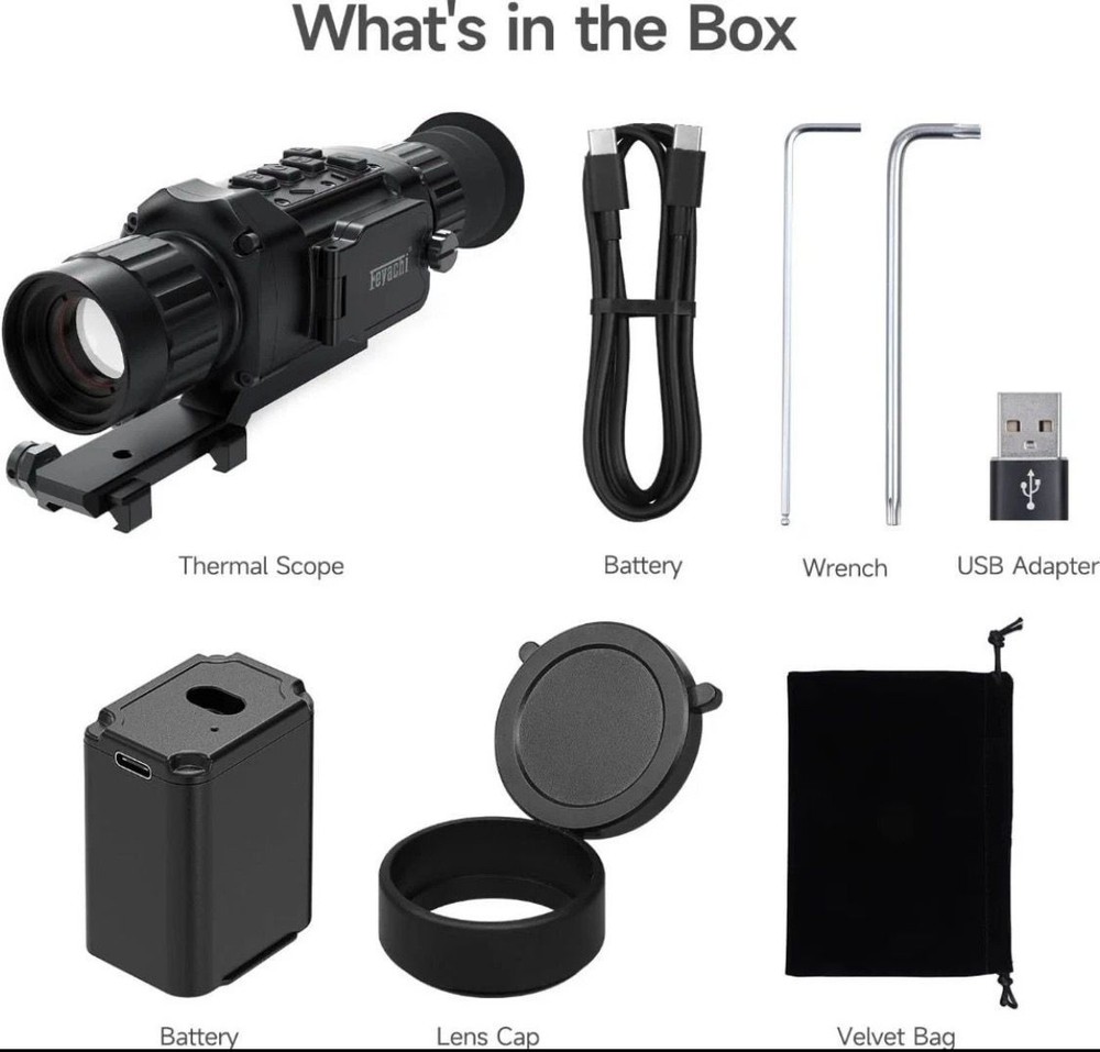 Feyachi TH-46 thermal Scope