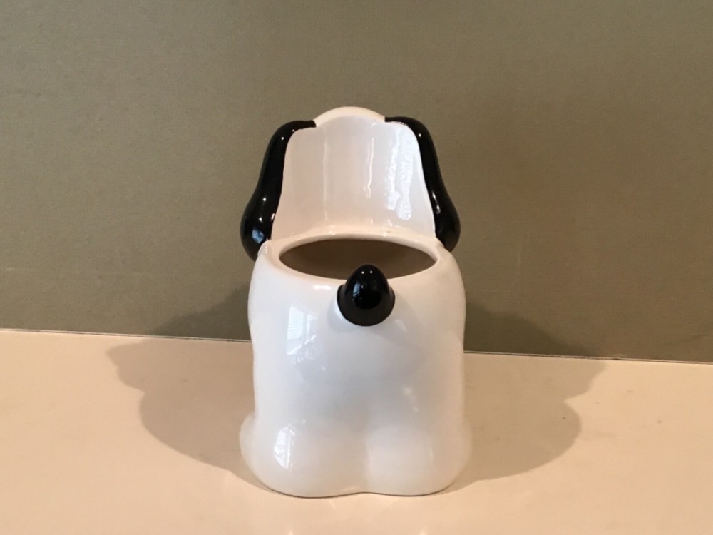 Department 56 Dept 56 Pets Ceramic Dog Planter