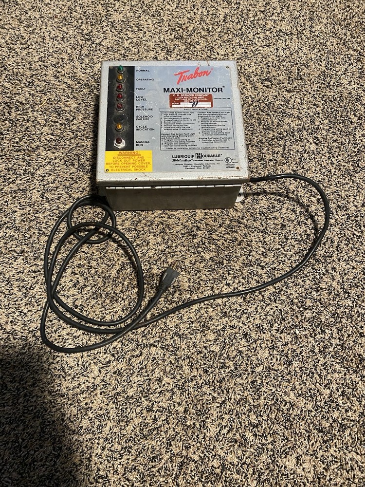 TRABON MAXI-MONITOR UNIVERSAL CONTROLLER