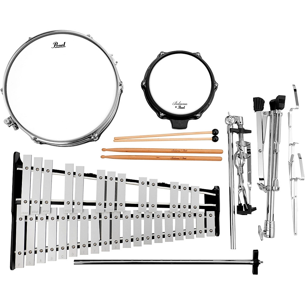 Pearl Belsona Percussion Learning Center w/Rolling Case