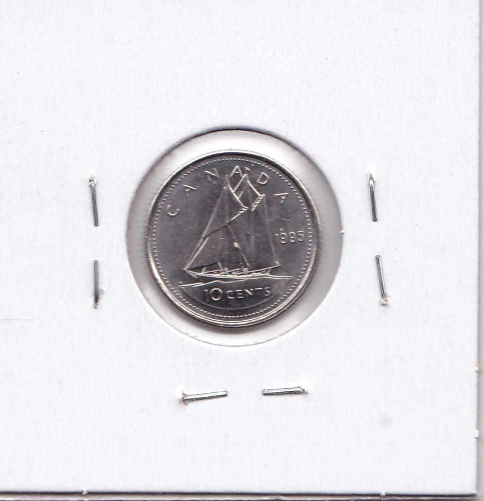 1995 Canada 10 Cents