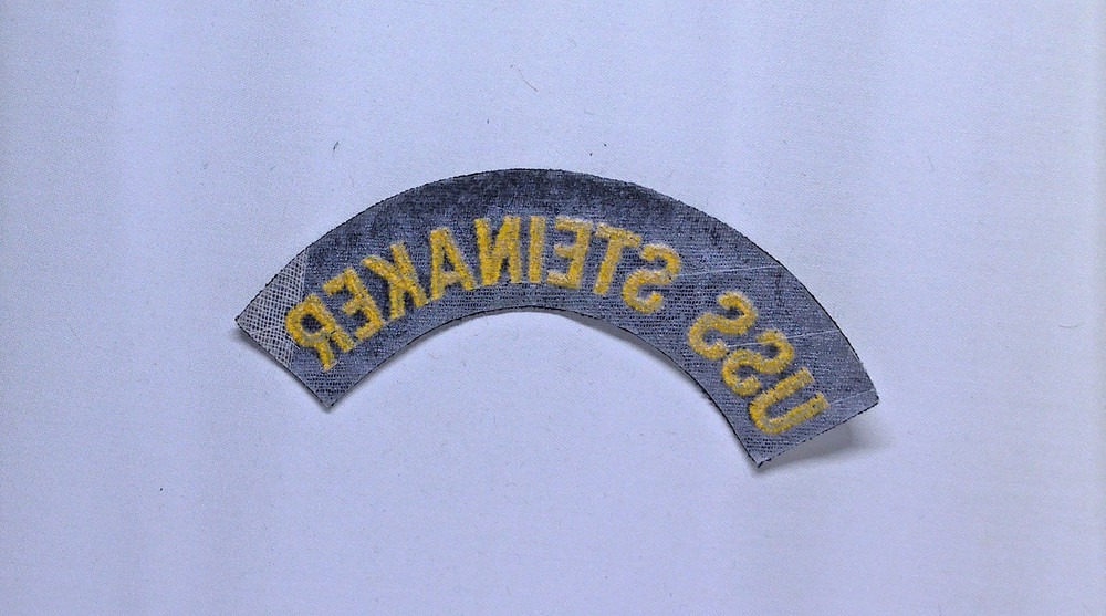 USS Steinaker DD-863 US Navy Destroyer Patch Rocker