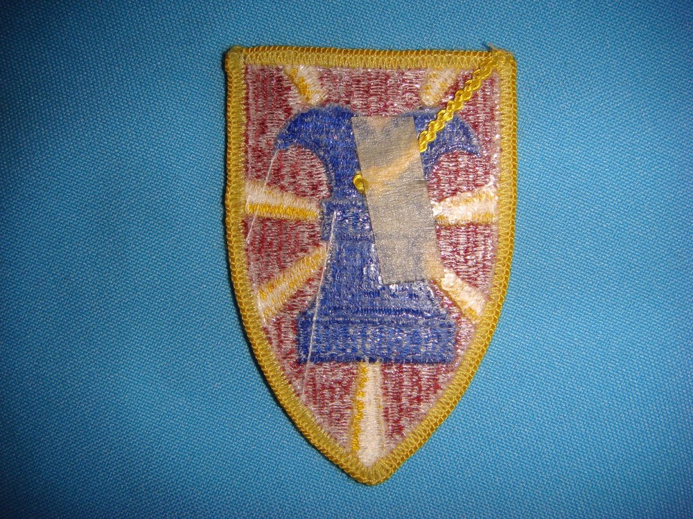 PATCH US MILITARY 7th TRANSPORTATION COMMAND