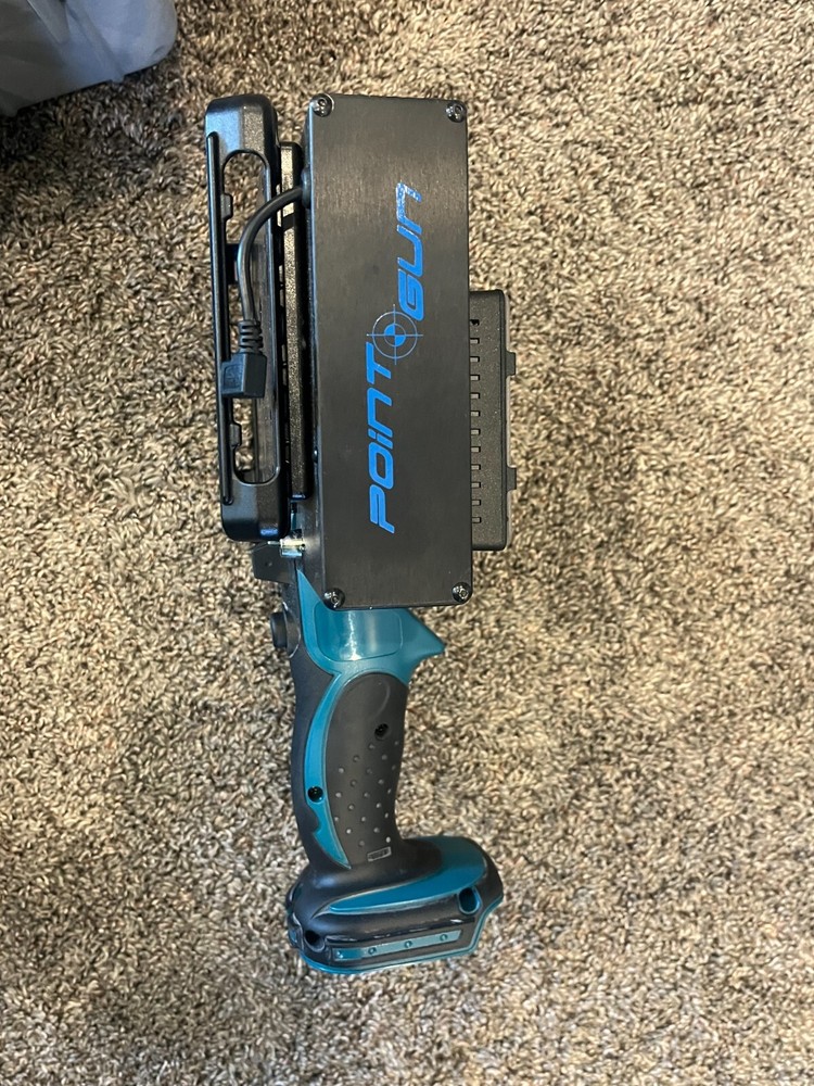 Panoscan Point Gun Primesense 3D scanner w/case
