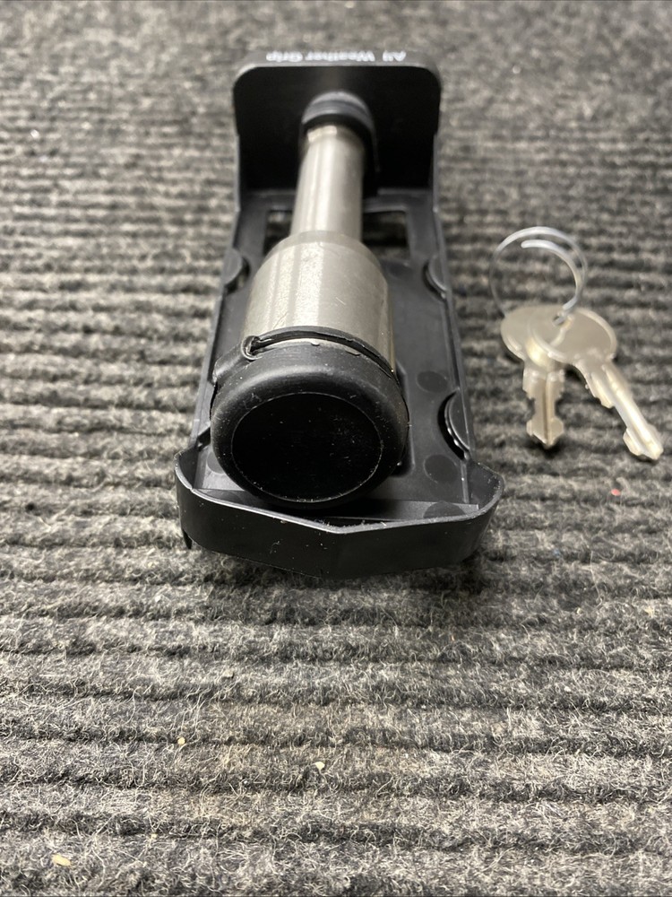 DeadBolt RH3-SS - Trailer Coupler Lock