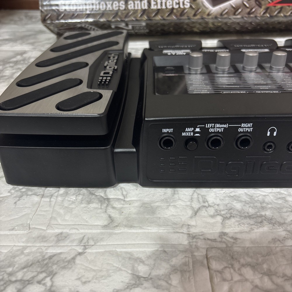 DigiTech RP355 Multi-Effects Guitar Effect Pedal TESTED From Japan