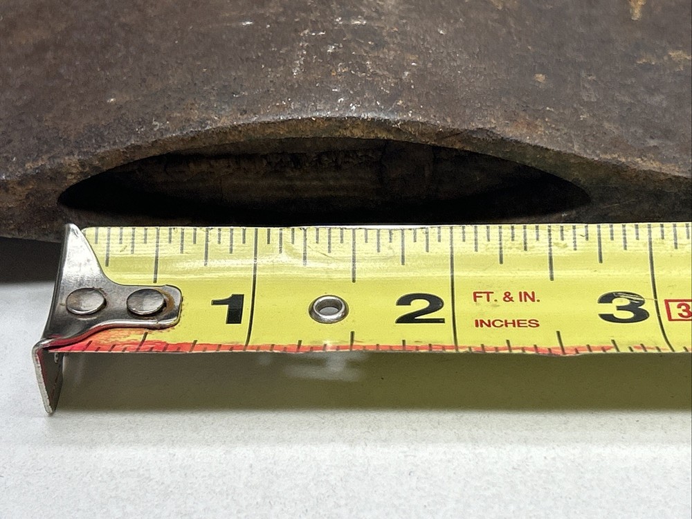 Vintage Old 3+ Lbs Double Bit Axe Head Unmarked