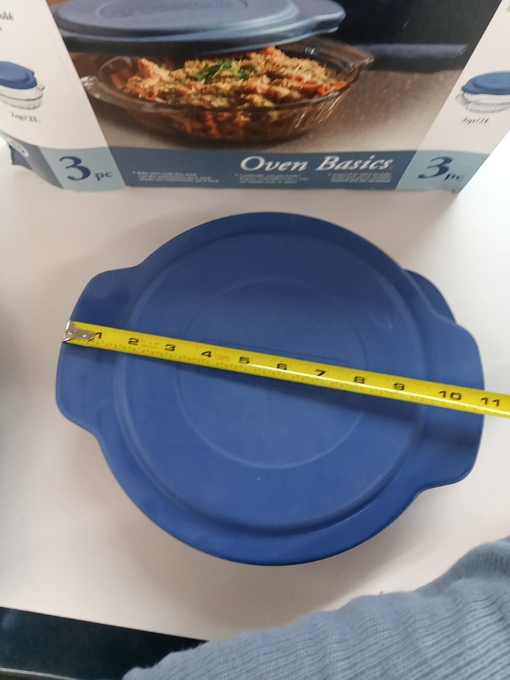 Anchor Hocking 3pc Oven Basics 2 Quart Baking Set