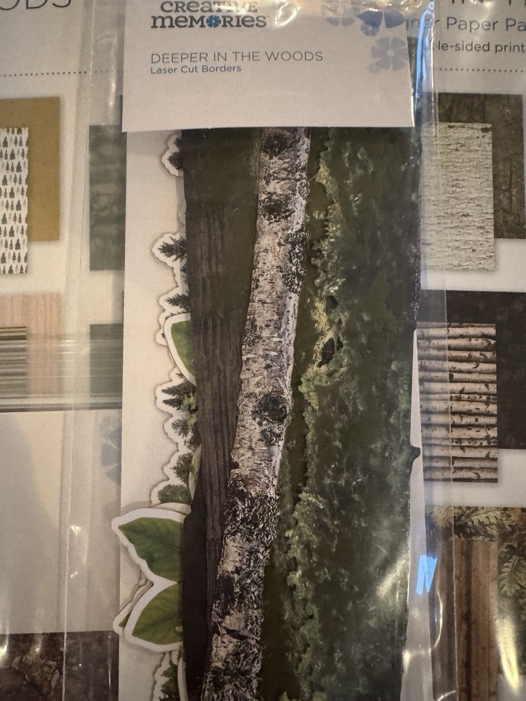 Creative Memories Deeper In The Woods Bundle With Playbook