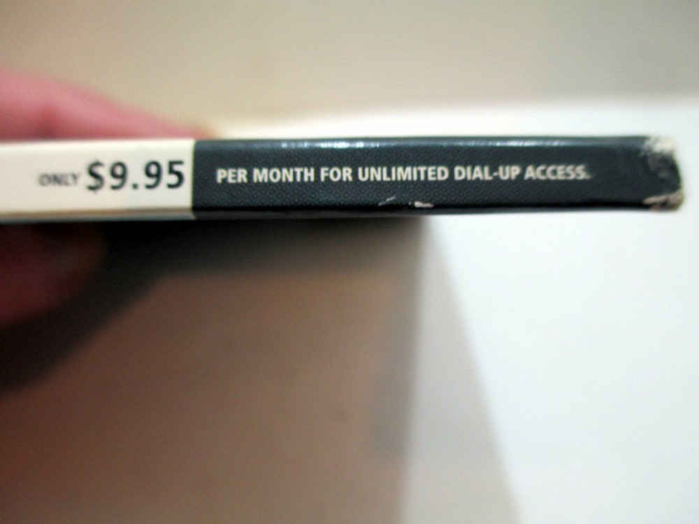 Netscape Internet Service Installation CD Dial-Up Access Circa 2004 NEW Sealed