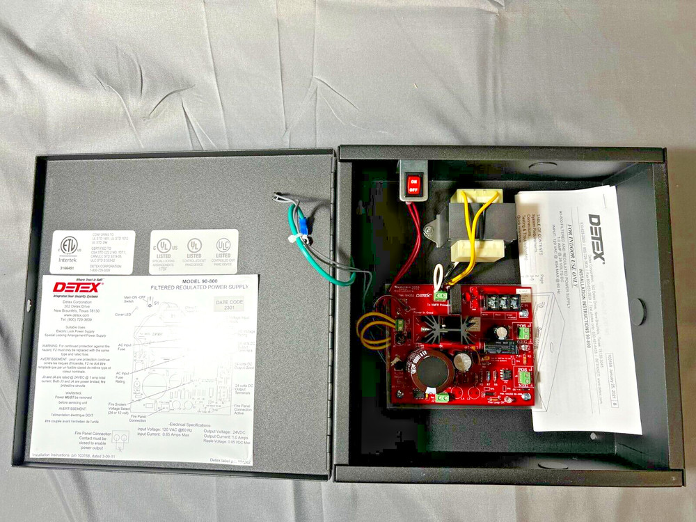 Detex Power Supply 90-800