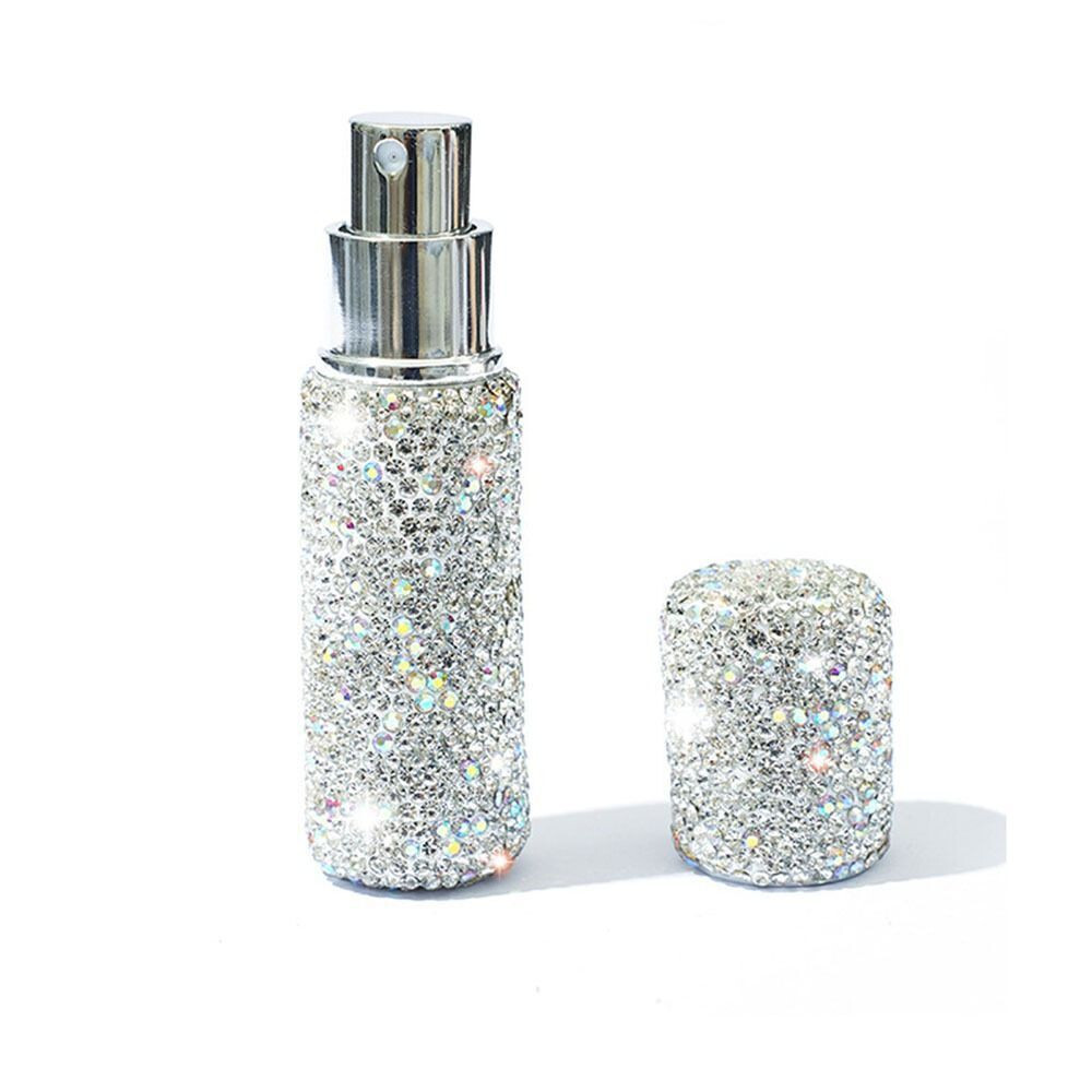10ml Refillable Mini Bling Crystal Spray Bottle