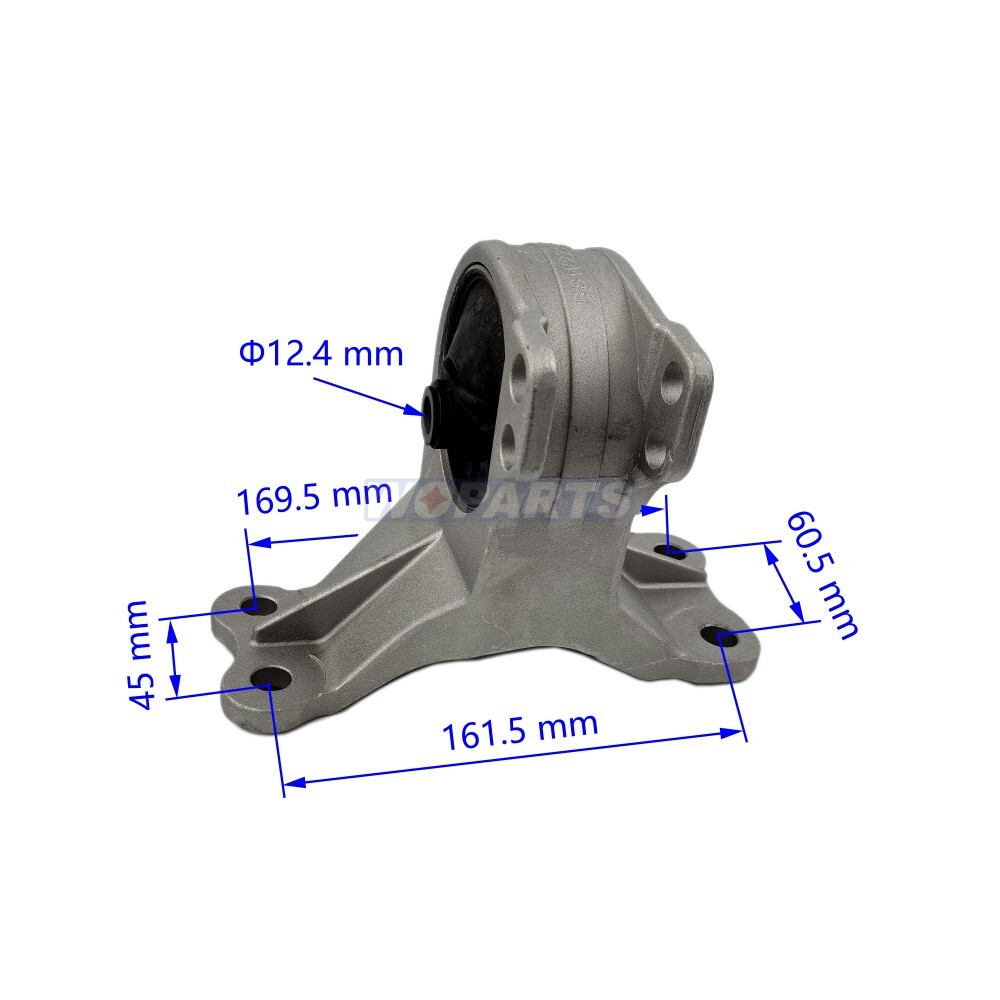 4X Engine Motor&Trans.Mount Set Fit for 00-05 Mitsubishi Eclipse 2.4L Manual