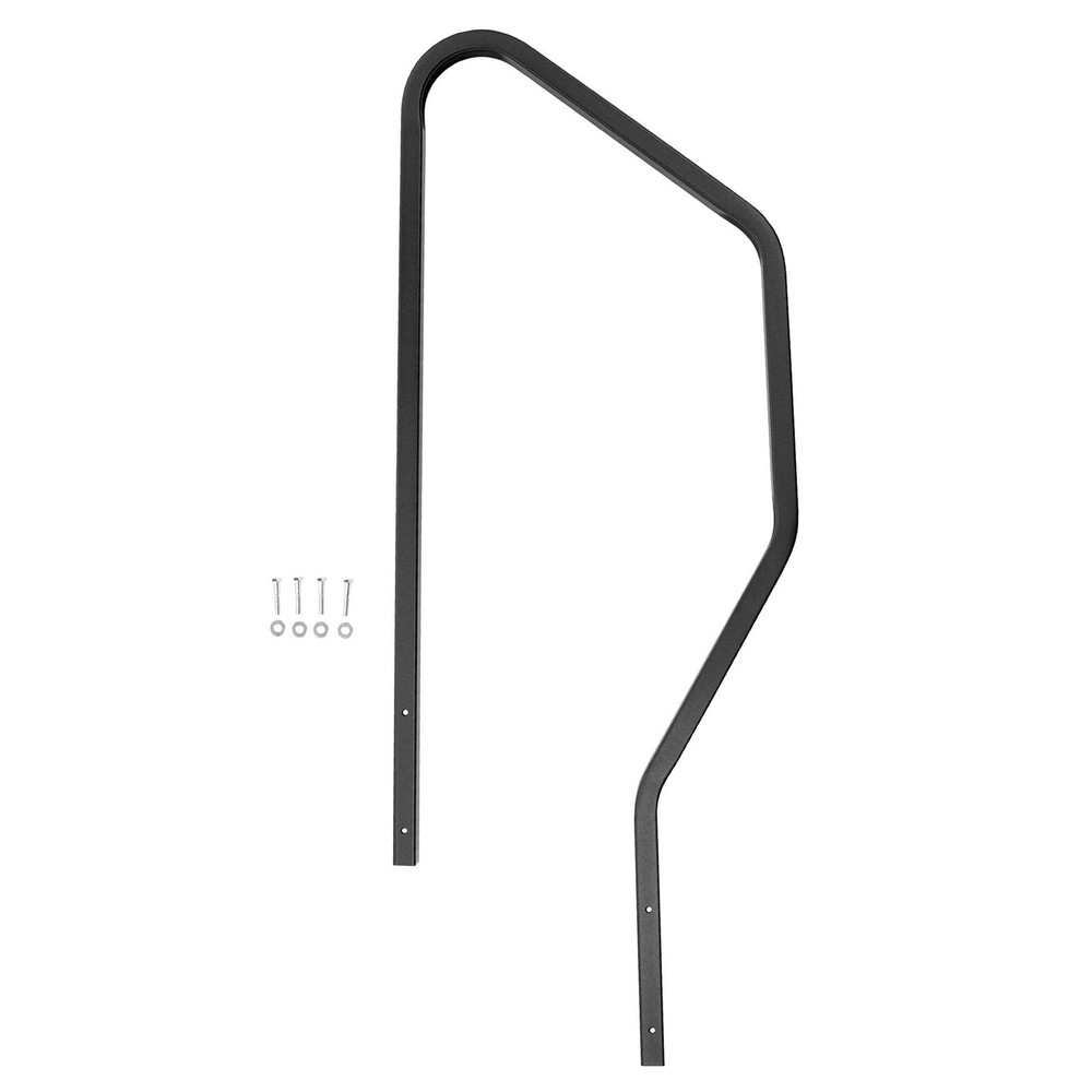 MORryde StepAbove Fold-In 4 Step Handrail for 2nd Generation RV Entry Steps