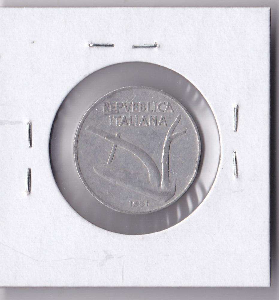 1951 Italy 10 Lire