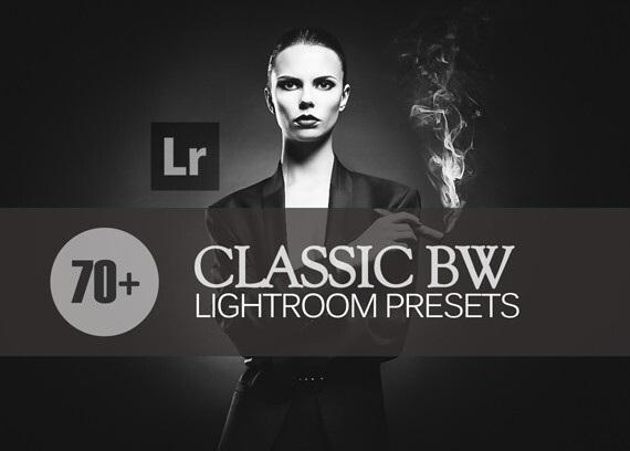71 Classic BW Lightroom Presets