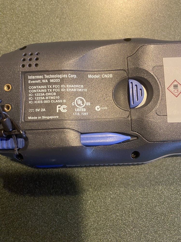 INTERMEC CN2 Bluetooth, WiFi, Scan Engine - CN2BB21E00004804