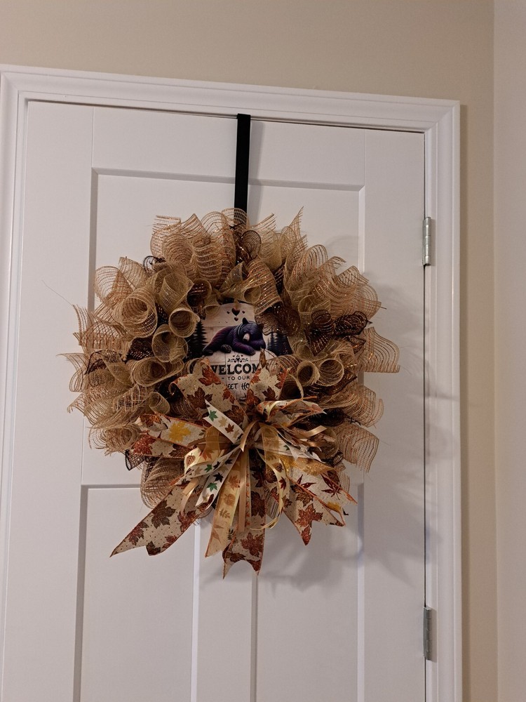 Bear Fall Wreath