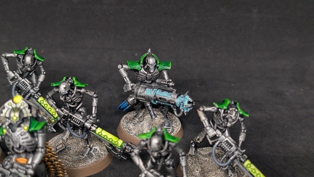 Necron Kill Team - Warhammer 40k painted