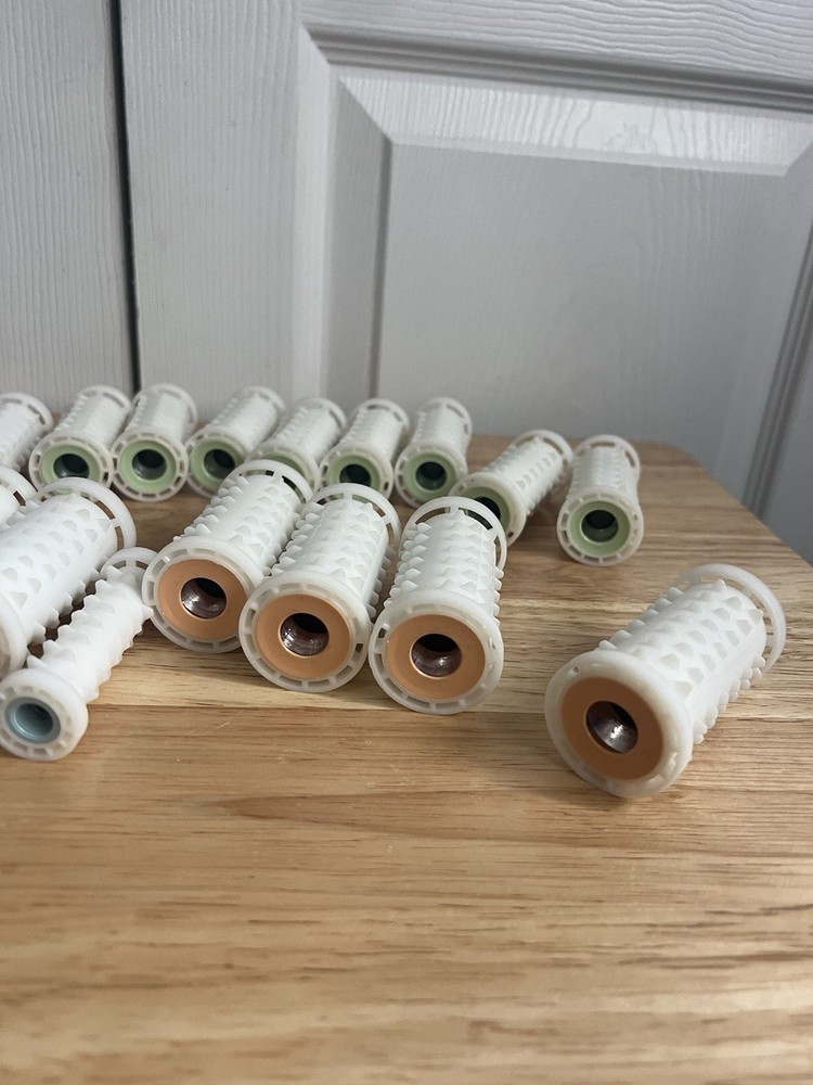 Vintage Clairol Style Setter Hot Rollers C20-1 Complete Replacement Set