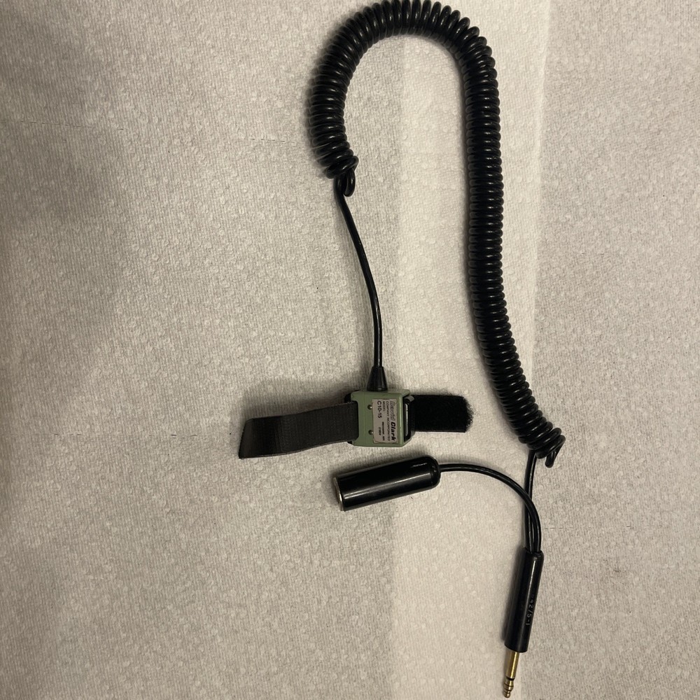 David Clark Co Push-To-Talk-Switch Model C10-15