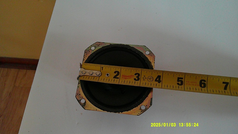 Sonics Custom Series Model AS-400A Speaker 16ohm Tweeter
