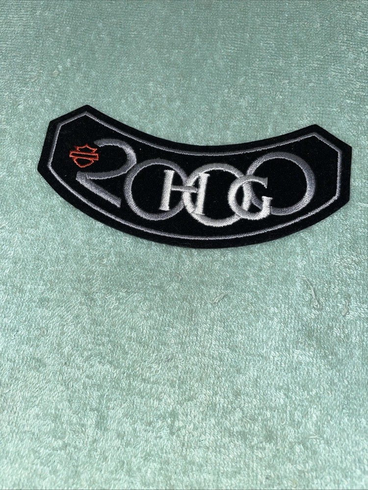 Harley Davidson Owners Group HOG Membership Rocker Patch New