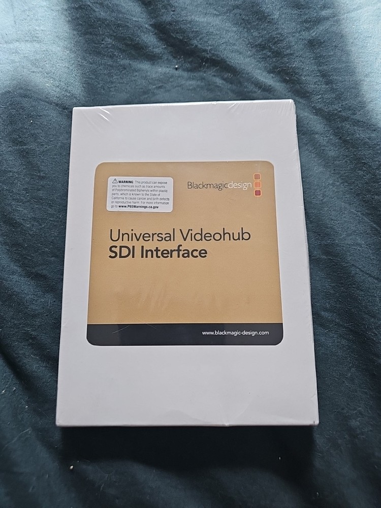 Blackmagic Design Universal Videohub SDI Interface