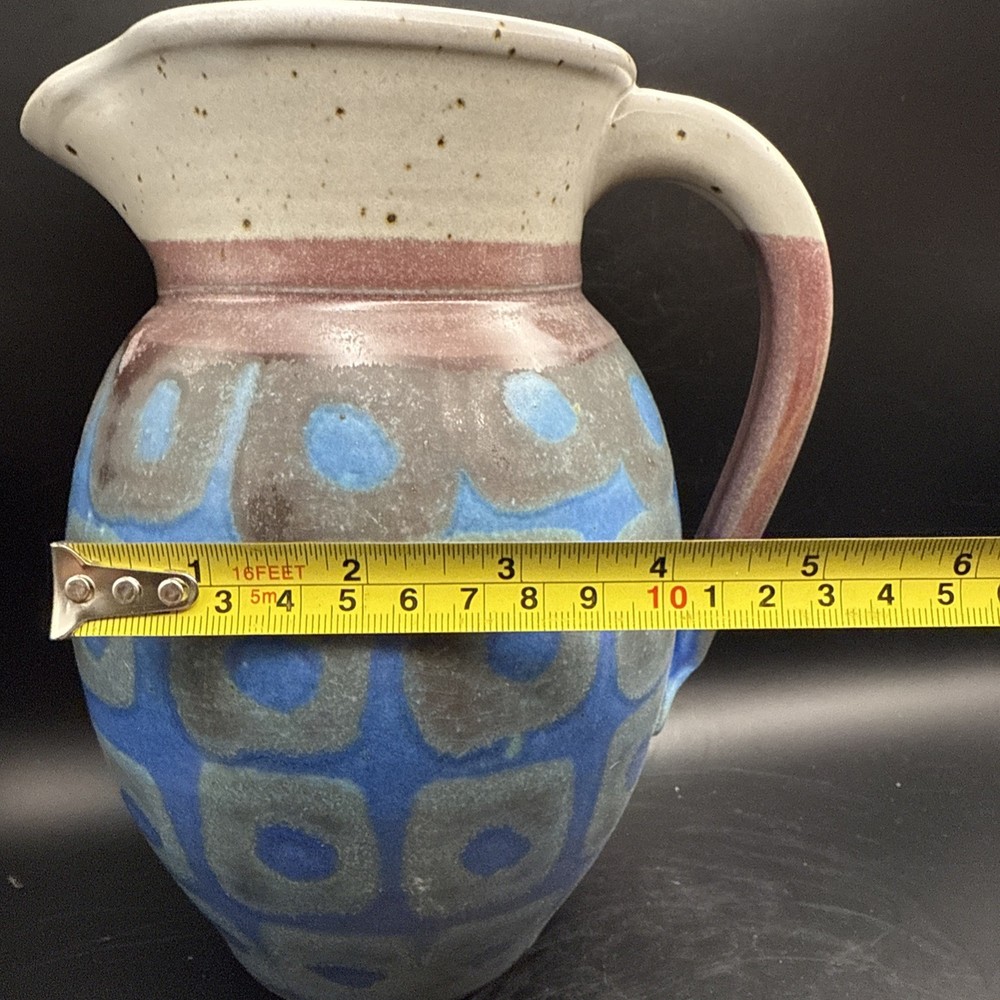 Anna Iredale Alaskan Studio Pottery Pitcher