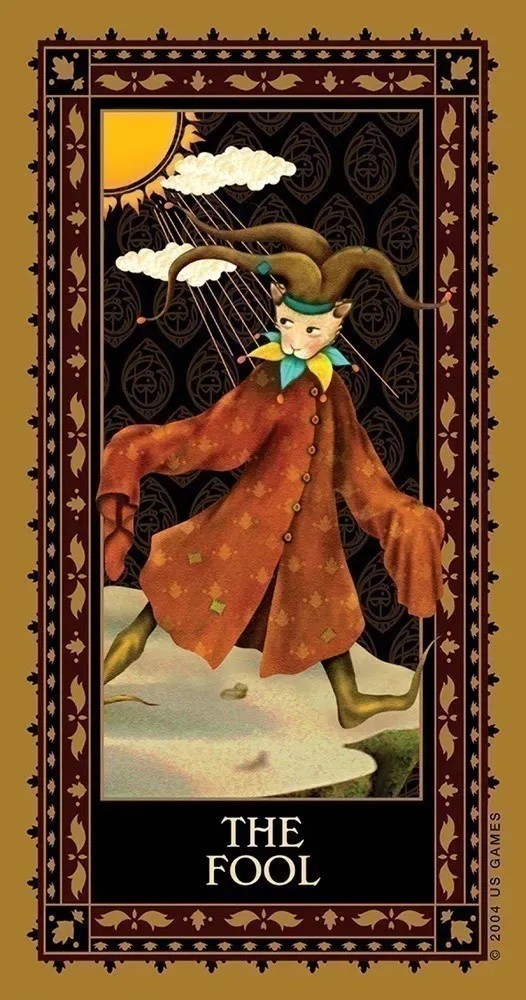 Medieval Cat Tarot Cards Deck!