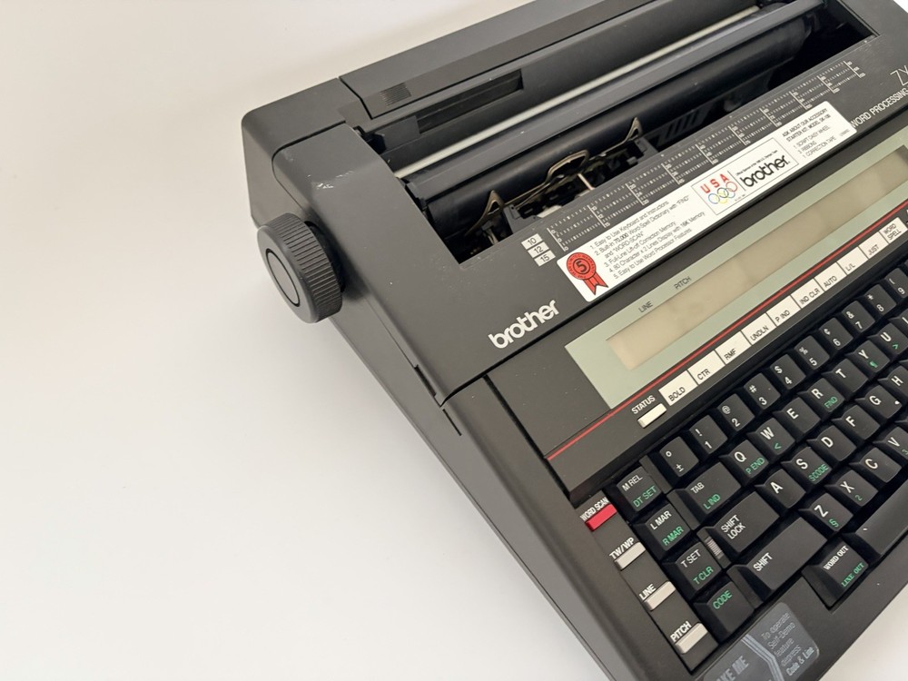 Brother AX-28 Electronic Word Processing Typewriter /For Parts