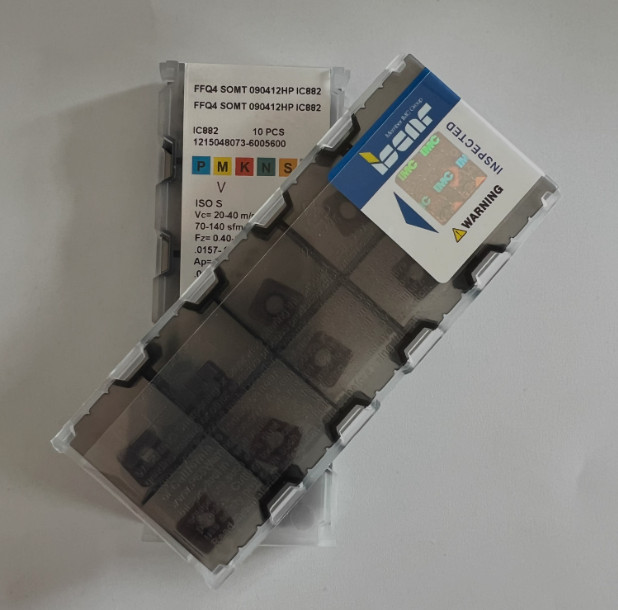 FFQ4SOMT090412HP IC882/ISCAR  10 PCS