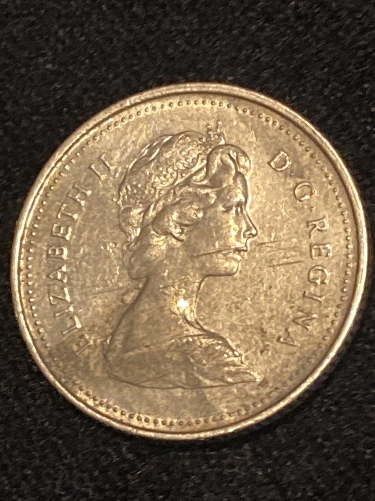 1979 Queen Elizabeth II Canada 10c