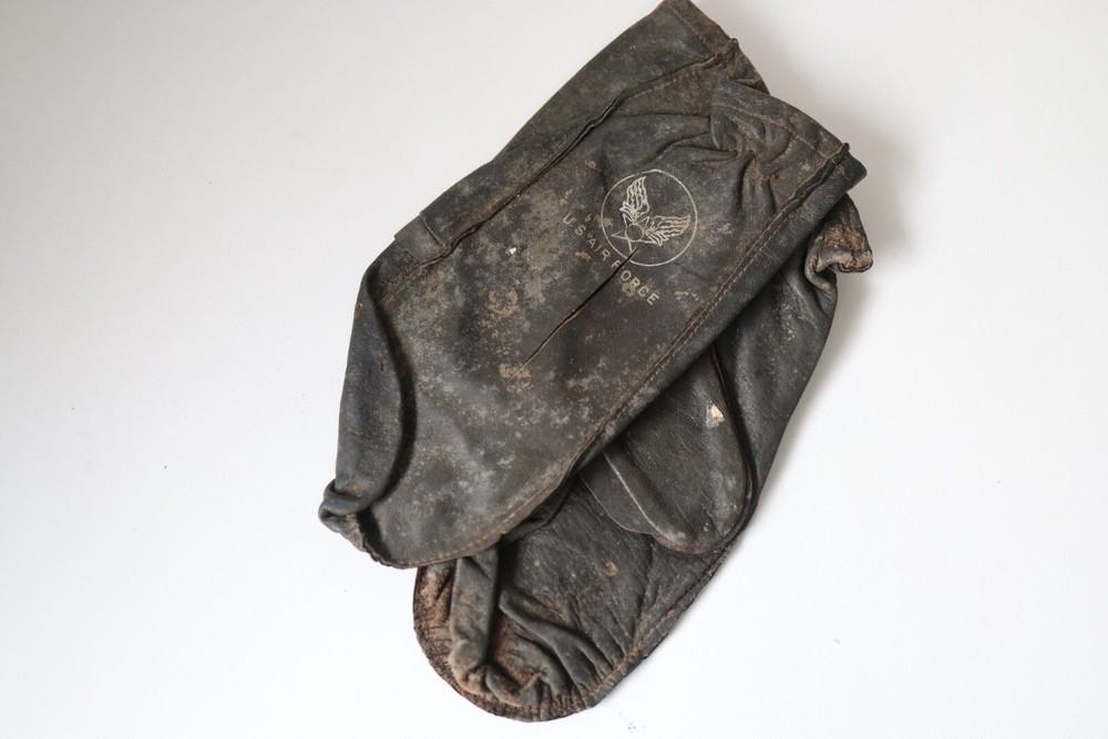 WWII Airforce Leather Gloves