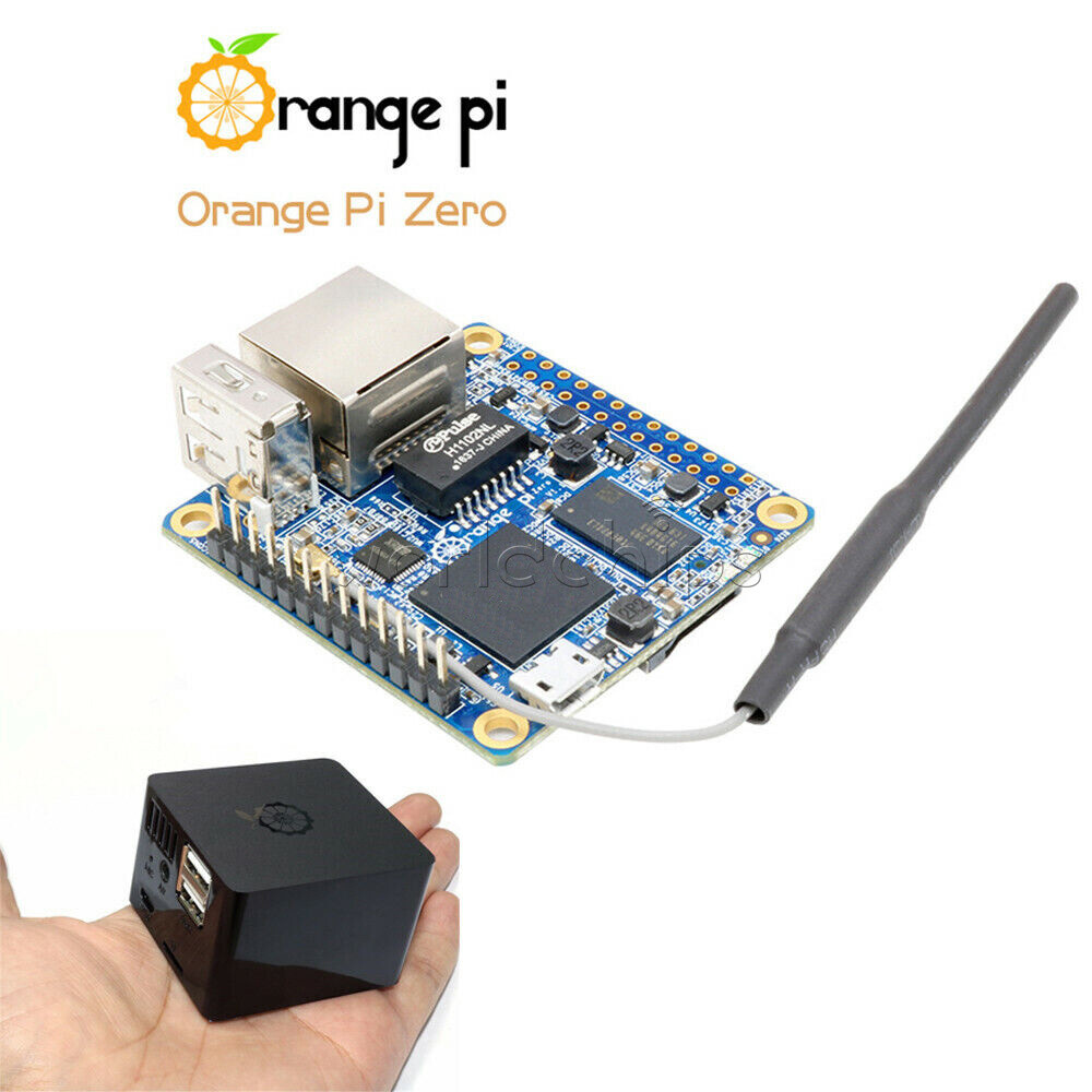Orange Pi Zero LTS H3+ Quad Core Open-source 512MB 256MB Development board B2AM