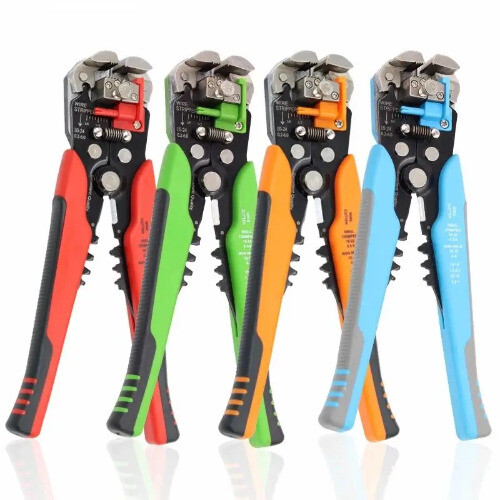Crimper Cable Cutter Automatic Wire Stripper Stripping Tools Crimping Pliers
