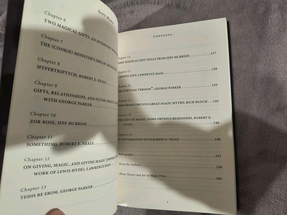 Gift Magic By Lawrence Hass - Double Signed - Jeff McBride