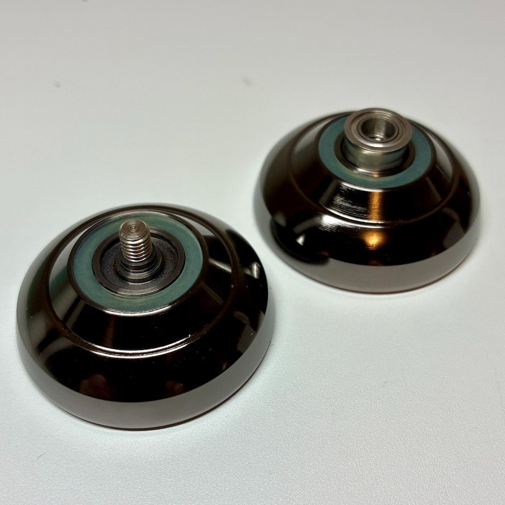 yoyofriends TiNY Titanium Mini Undersized Monometal YoYo