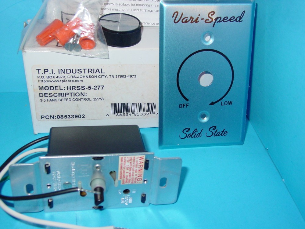 Solid State Motor Speed Control Model KBWC-35K