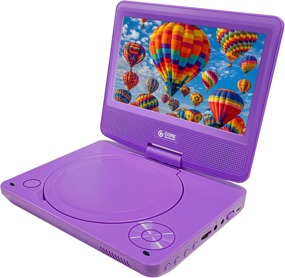7" Portable DVD Player
