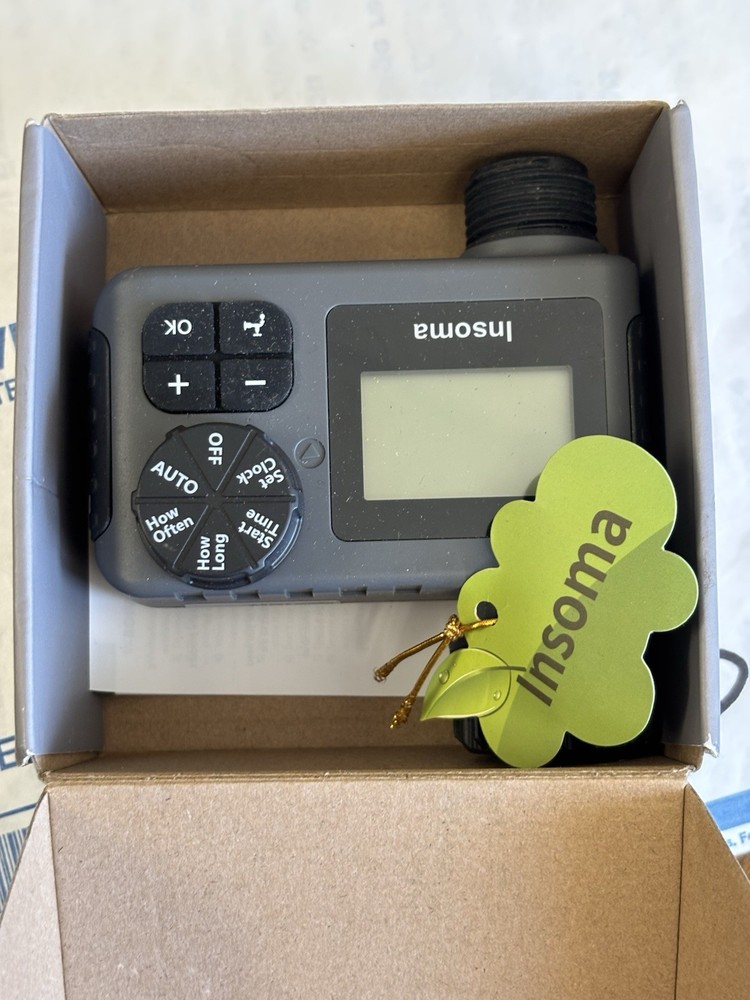 Insoma  SGW05 - Irrigation Timer Sprinkler Water Timer Programmable
