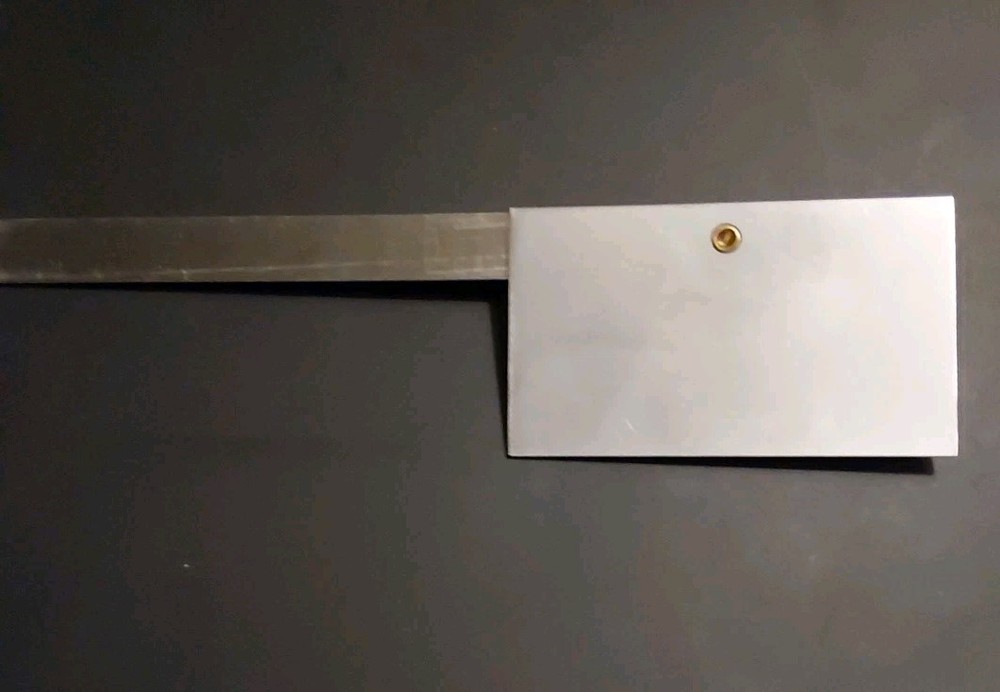 SPI 30-393-3 Rectangular Head Protractor: 6" Blade Length, 180° Meas, 1° Dial...