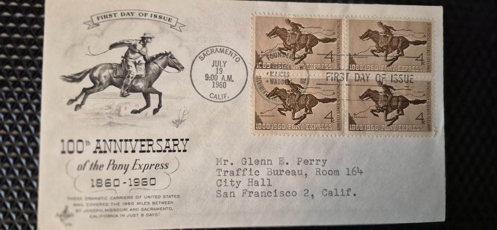 1960 Milestones/Event Covers