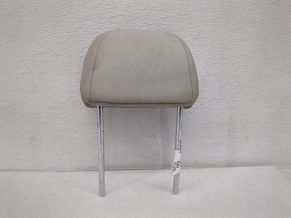 2012-2015 Kia Rio Headrest Head Rest Front Driver Passenger Seat Grey E0RDR