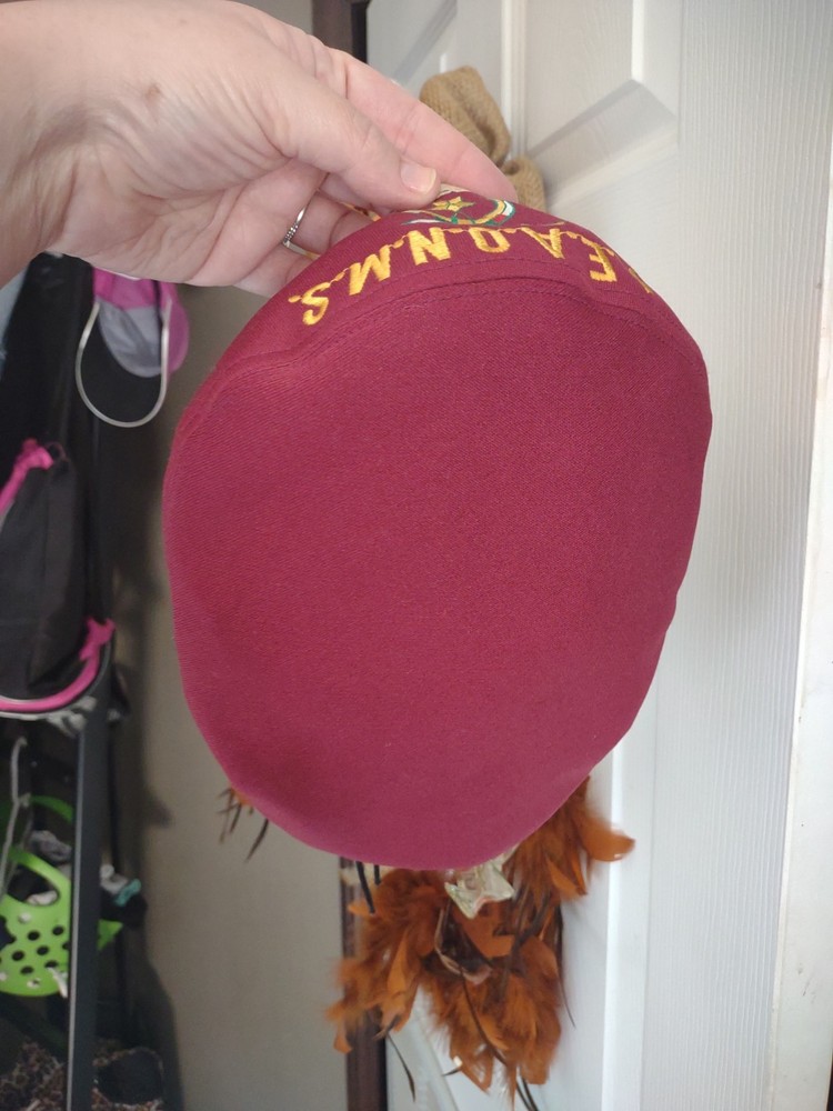 Old Shriners Hat