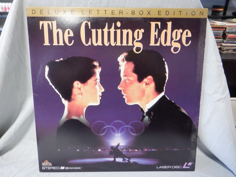 Laserdisc - Cutting Edge - Great Condition