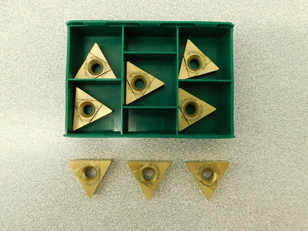 Tool Flo Carbide Turning Inserts 8Pk C532500N4E