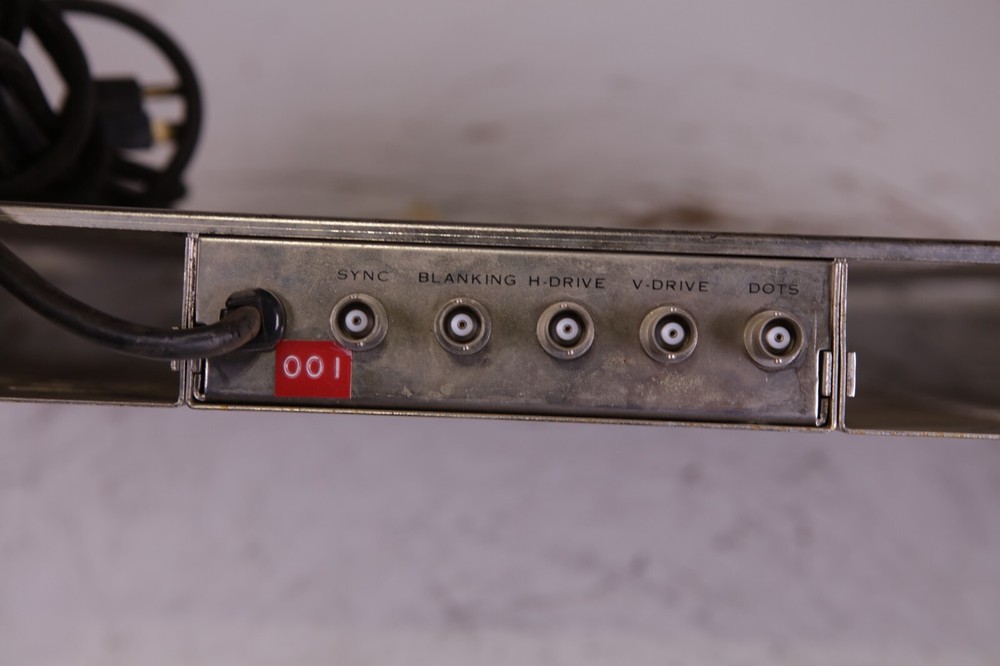 Telemation TSG-551 Industrial Sync Generator