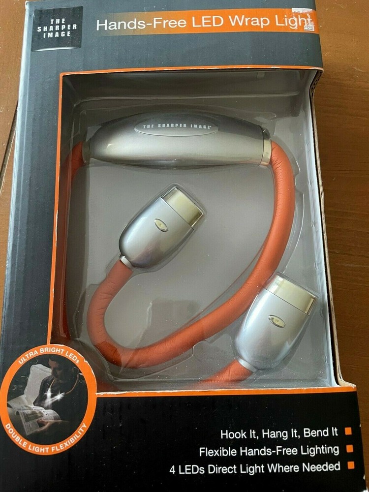The Sharper Image Hands-Free LED Wrap Light